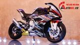  Mô hình xe độ Bmw S1000rr Hp4 Tyco 1:12 Autono1 Welly D226A 