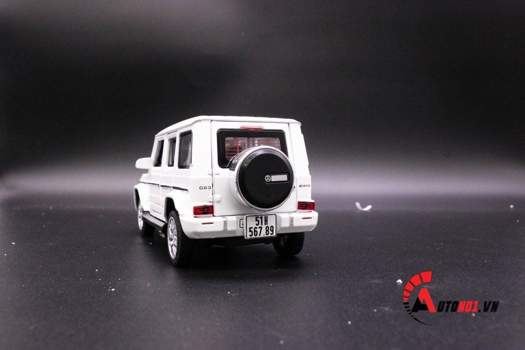 BIỂN SỐ XE MÔ HÌNH CHO Ô TÔ 1:24 AUTONO1 PK004