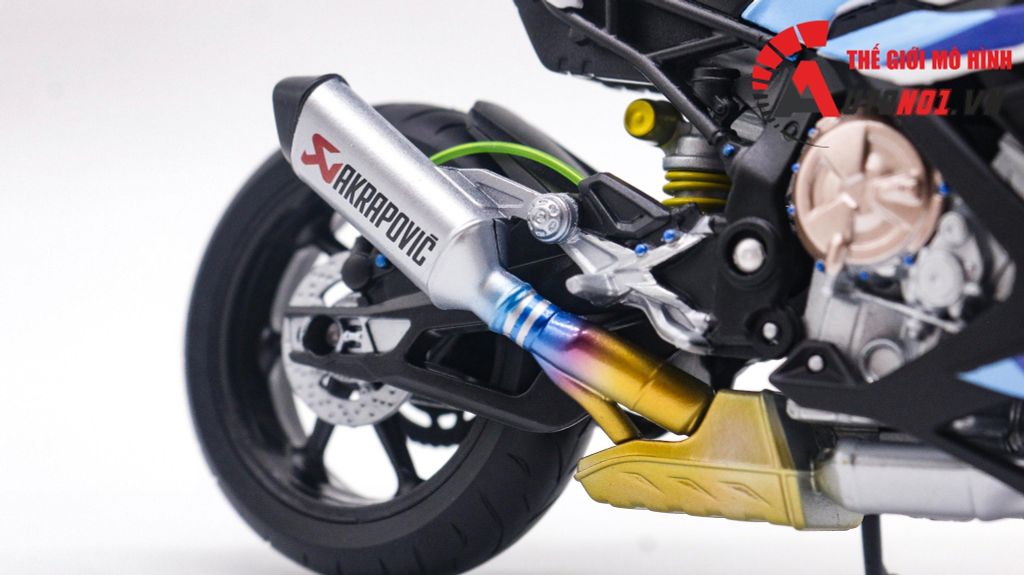 MÔ HÌNH XE BMW S1000RR SBK 2020 1:12 AUTONO1 D226B