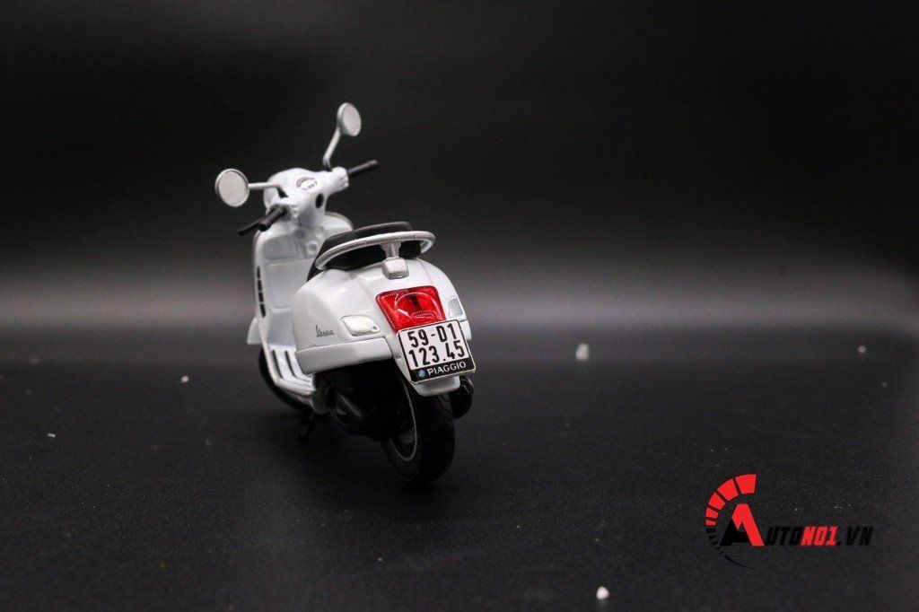 BIỂN SỐ XE MÔ HÌNH CHO MÔ TÔ 1:18 AUTONO1 PK005A