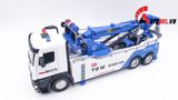  Mô hình xe cứu hộ cần móc bằng hợp kim tỉ lệ 1:24 Metal DieCast OT249 