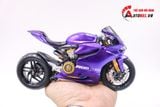  Mô hình xe độ Ducati 1199 Purple độ nồi khô 1:12 Autono1 D221K 