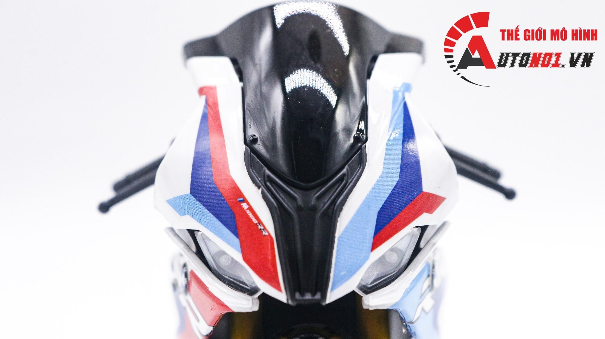 Mô hình xe độ Bmw S1000RR 2020 SBK Racing 1:12 Welly Autono1 Welly D226B 