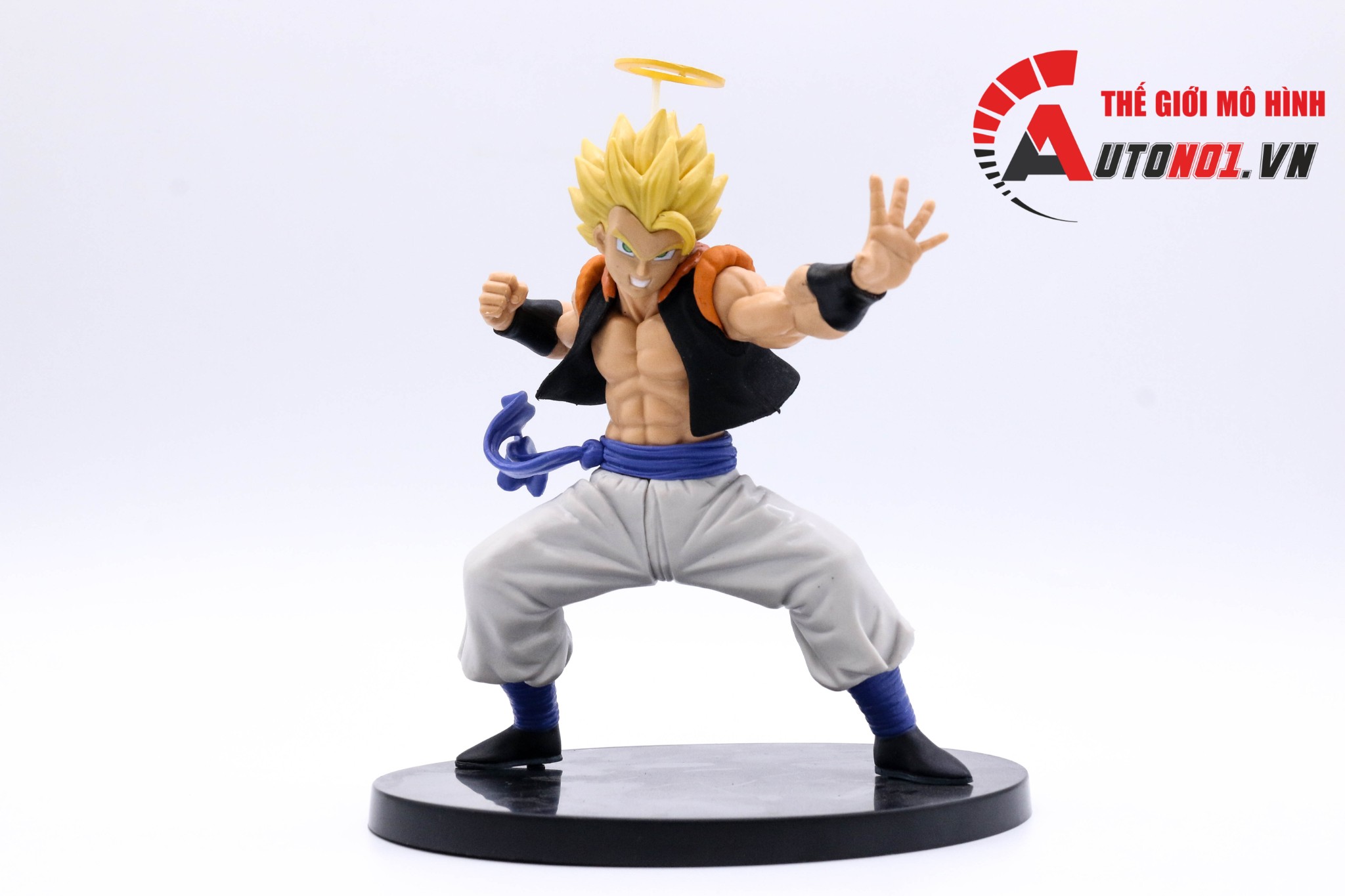 MÔ HÌNH NHÂN VẬT DRAGON BALL GOGETA 18CM 5518