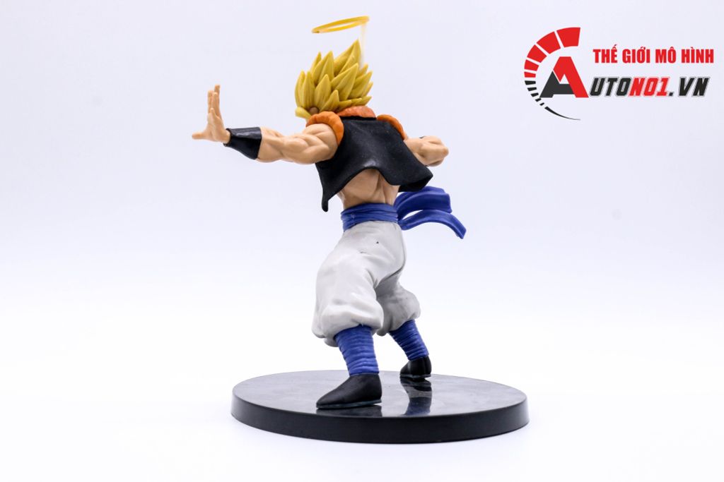 MÔ HÌNH NHÂN VẬT DRAGON BALL GOGETA 18CM 5518