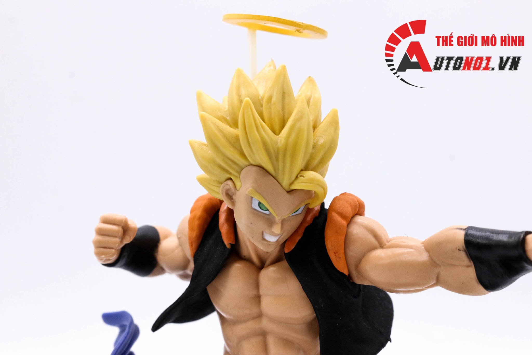 MÔ HÌNH NHÂN VẬT DRAGON BALL GOGETA 18CM 5518