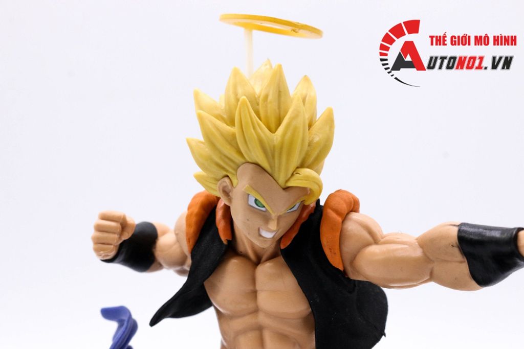 MÔ HÌNH NHÂN VẬT DRAGON BALL GOGETA 18CM 5518