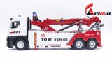  Mô hình xe cứu hộ cần móc bằng hợp kim tỉ lệ 1:24 Metal DieCast OT249 