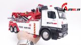  Mô hình xe cứu hộ cần móc bằng hợp kim tỉ lệ 1:24 Metal DieCast OT249 