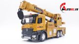  Mô hình xe công trình cần cẩu Jiadu hợp kim tỉ lệ 1:24 Lifting Crane Metal DieCast OT260 