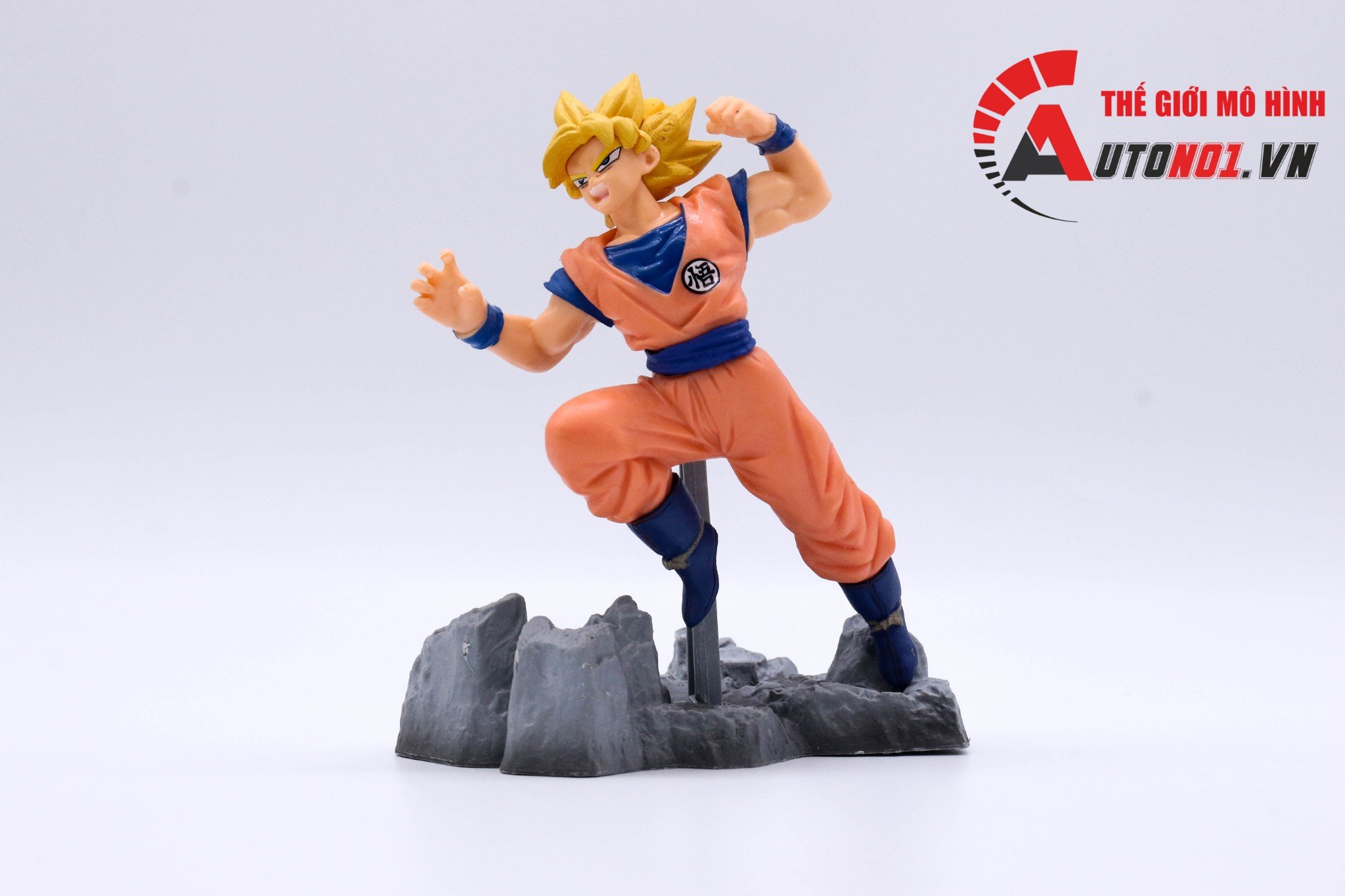 MÔ HÌNH NHÂN VẬT SUPER SAIYAN SON GOKU 10CM 5273