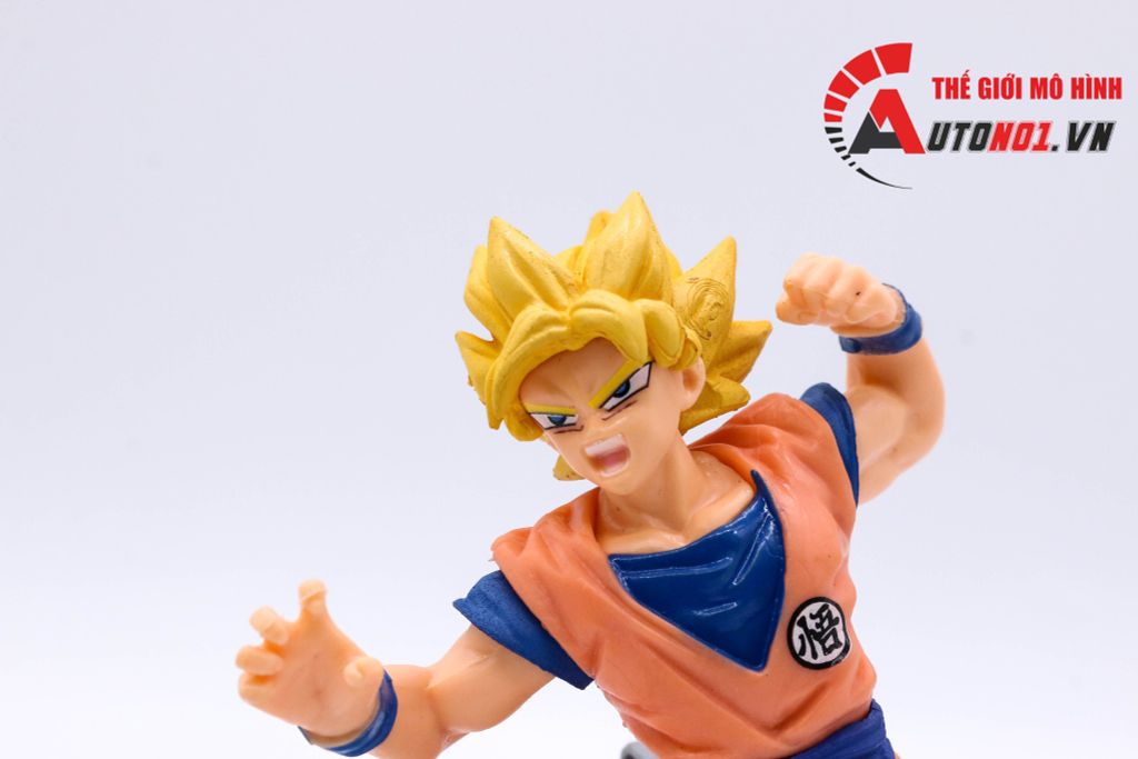 MÔ HÌNH NHÂN VẬT SUPER SAIYAN SON GOKU 10CM 5273