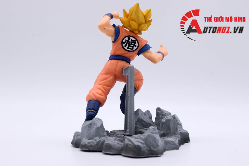 MÔ HÌNH NHÂN VẬT SUPER SAIYAN SON GOKU 10CM 5273