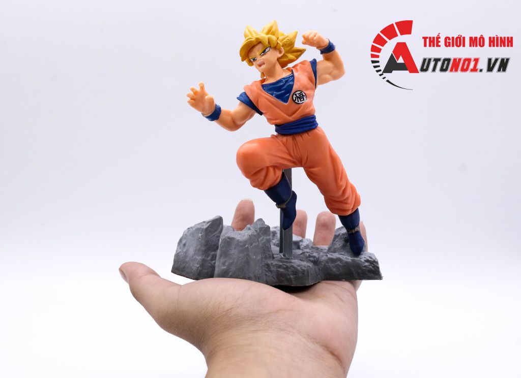 MÔ HÌNH NHÂN VẬT SUPER SAIYAN SON GOKU 10CM 5273