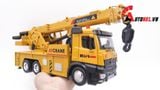  Mô hình xe cần cẩu Jiadu hợp kim tỉ lệ 1:24 Lifting Crane Metal DieCast OT260 