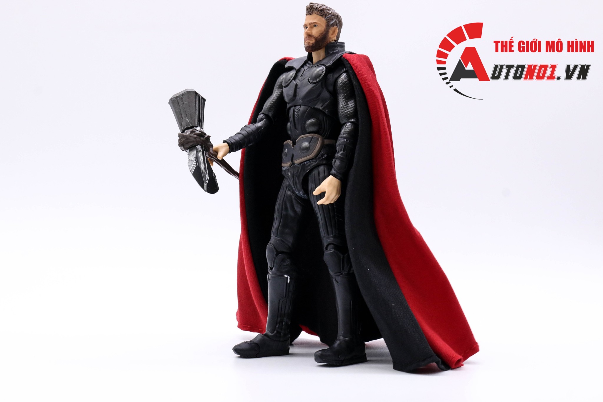 MÔ HÌNH NHÂN VẬT MARVEL THOR CẦM RÌU 15CM 5499