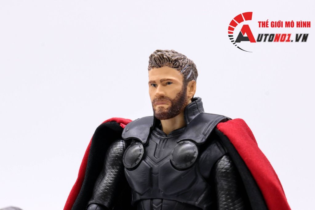 MÔ HÌNH NHÂN VẬT MARVEL THOR CẦM RÌU 15CM 5499