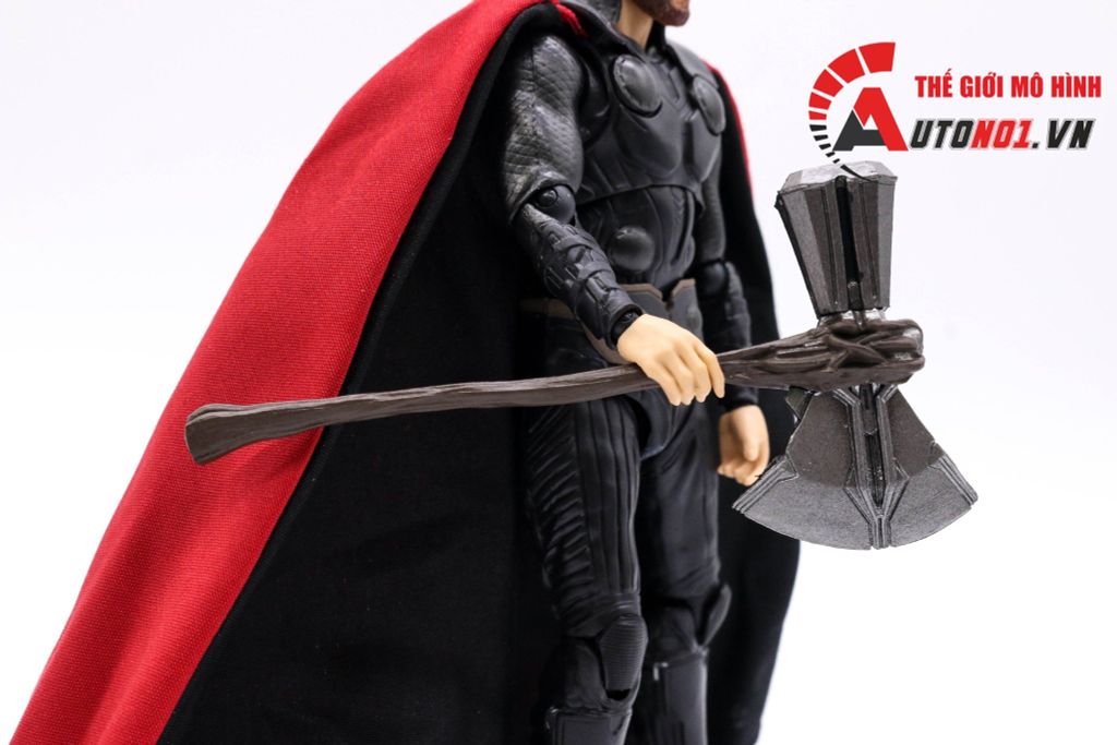 MÔ HÌNH NHÂN VẬT MARVEL THOR CẦM RÌU 15CM 5499