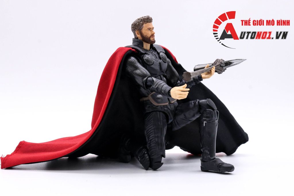 MÔ HÌNH NHÂN VẬT MARVEL THOR CẦM RÌU 15CM 5499