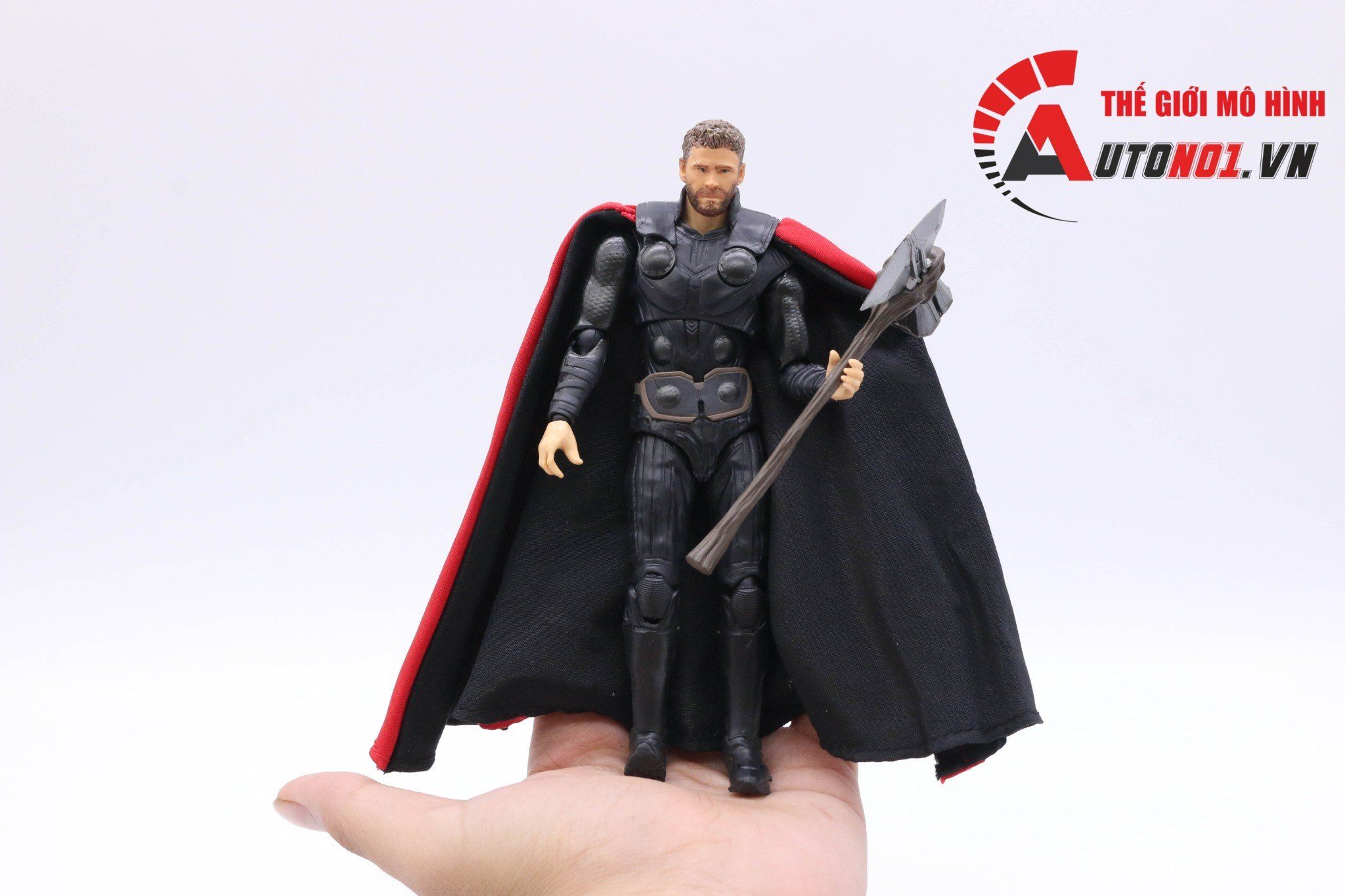  MÔ HÌNH NHÂN VẬT MARVEL THOR CẦM RÌU 15CM 5499 