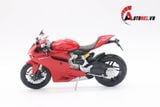  Mô hình xe Ducati 1199 Panigale 2011 red 1:12 Maisto 2222 