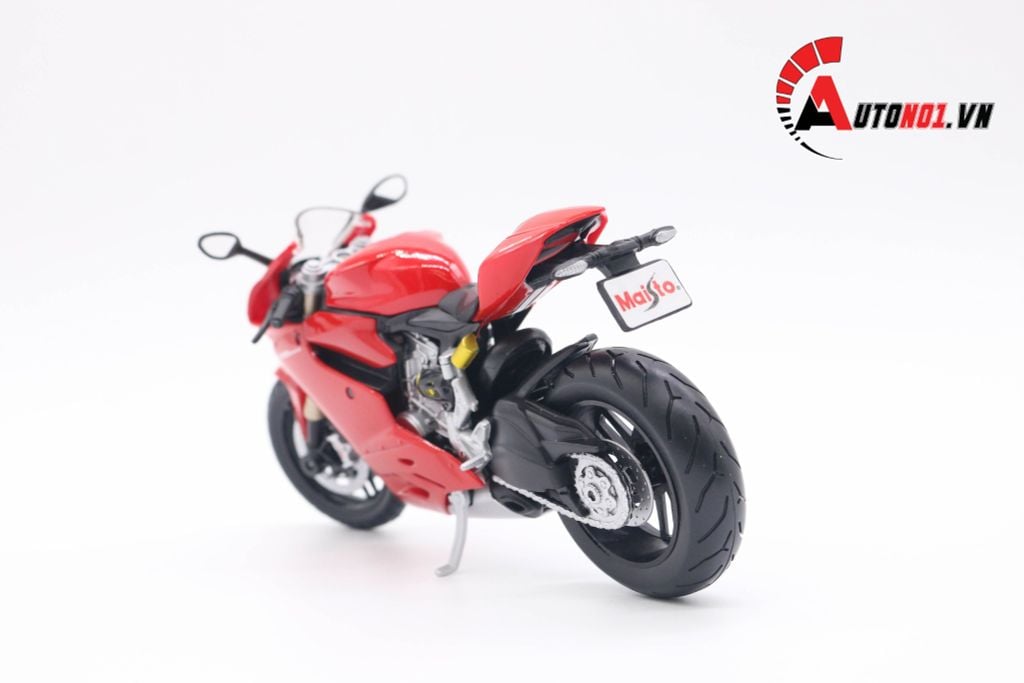 MÔ HÌNH XE DUCATI 1199 PANIGALE 2011 RED 1:12 MAISTO 1199