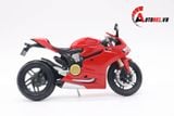  Mô hình xe Ducati 1199 Panigale 2011 red 1:12 Maisto 2222 