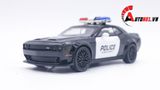  Mô hình xe ô tô Police Hellcat tỉ lệ 1:32 Alloy Car OT256 