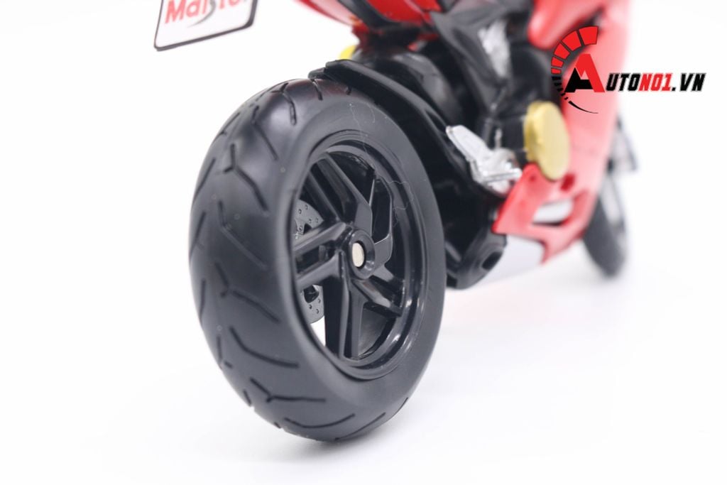 MÔ HÌNH XE DUCATI 1199 PANIGALE 2011 RED 1:12 MAISTO 1199