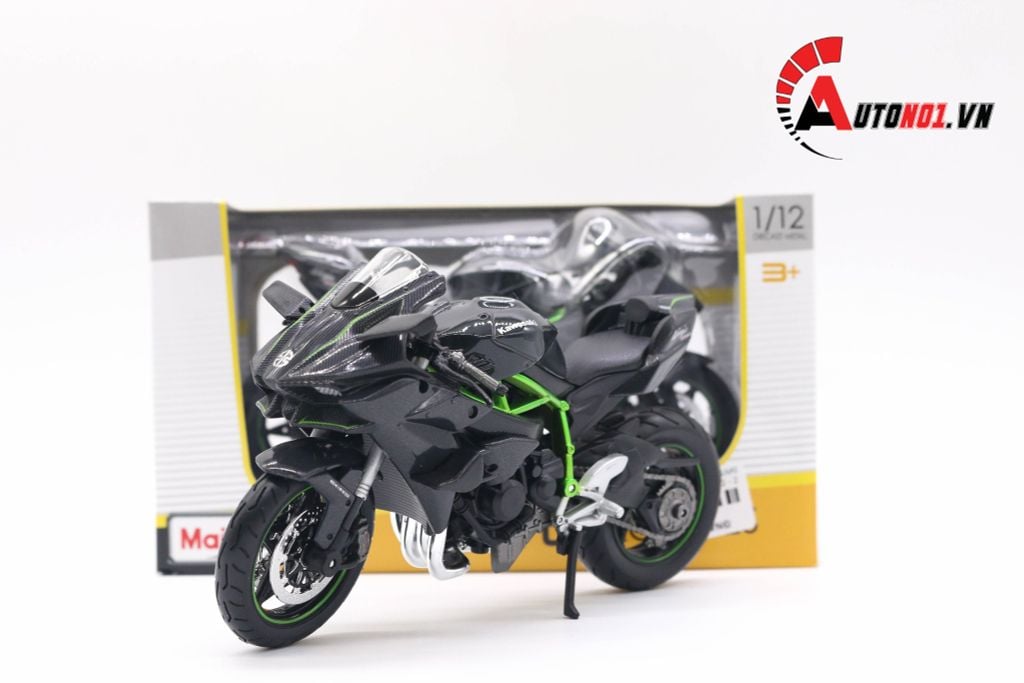 MÔ HÌNH XE KAWASAKI H2R 1:12 MAISTO 4775