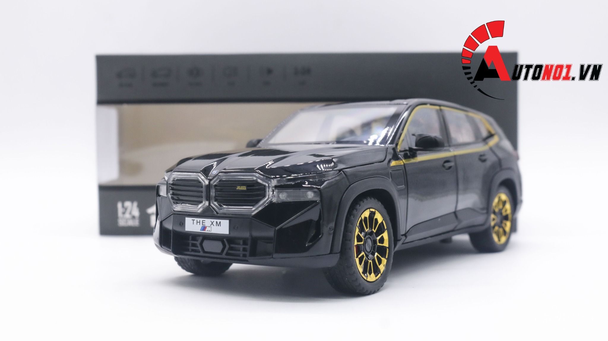  Mô hình xe ô tô BMW The XM bằng hợp kim tỉ lệ 1:24 Jinlifang OT250 