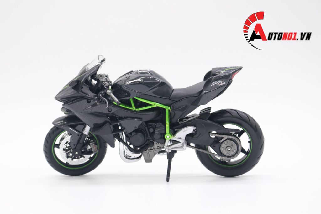 MÔ HÌNH XE KAWASAKI H2R 1:12 MAISTO 4775