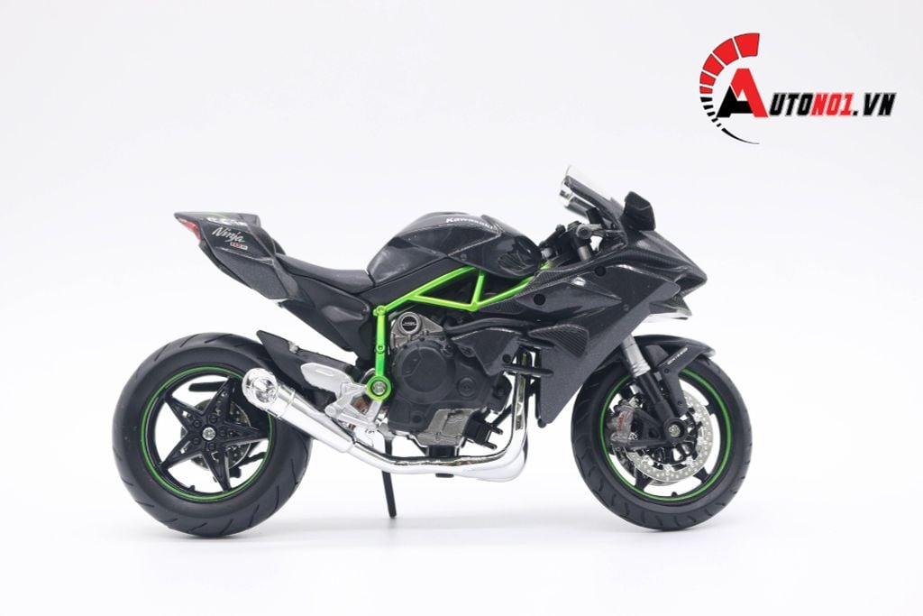 MÔ HÌNH XE KAWASAKI H2R 1:12 MAISTO 4775