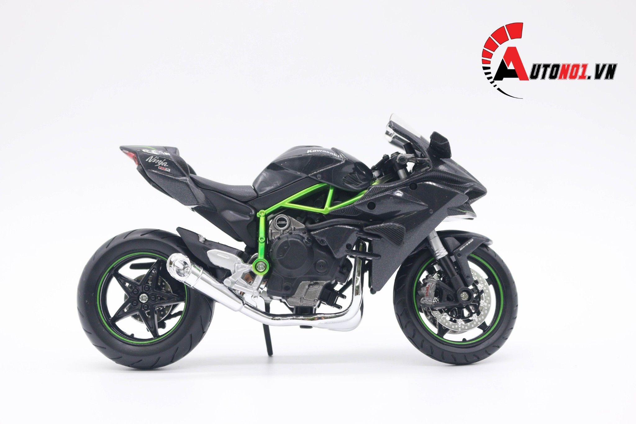  Mô hình xe Kawasaki H2R 1:12 Maisto 2424 