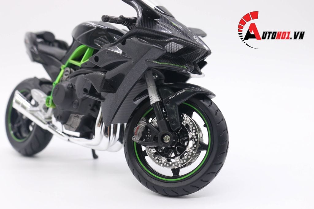 MÔ HÌNH XE KAWASAKI H2R 1:12 MAISTO 4775