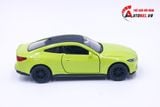  Mô hình xe BMW M4 green 1:36 Welly OT009 