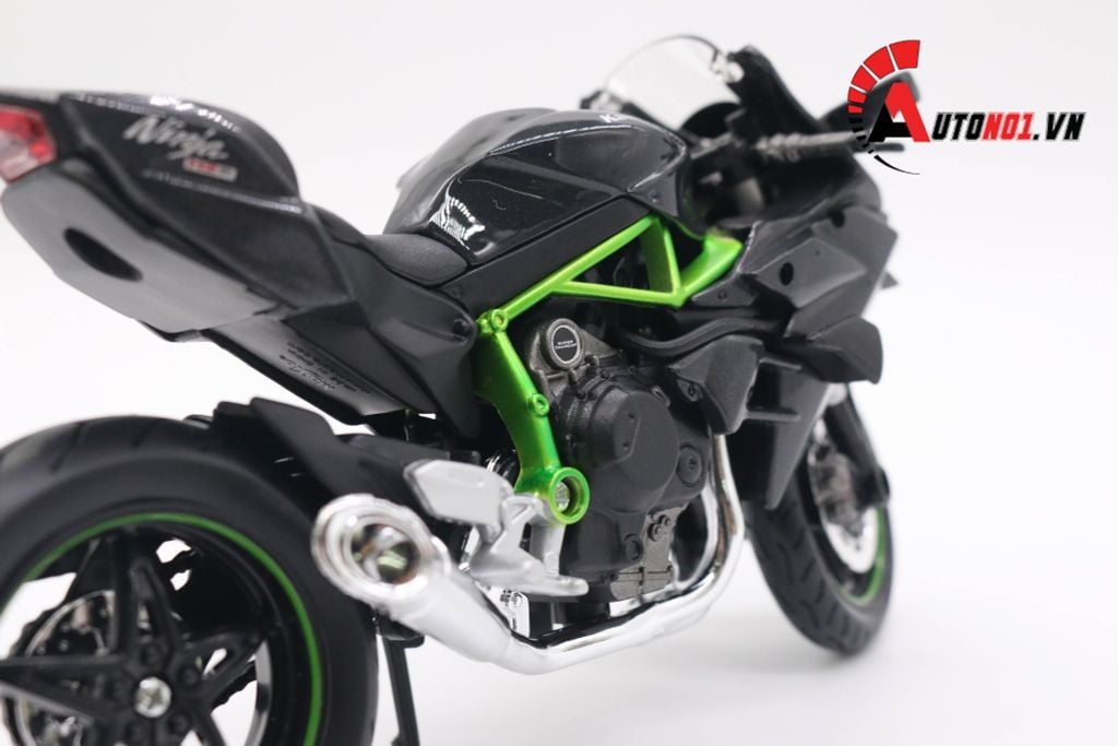 MÔ HÌNH XE KAWASAKI H2R 1:12 MAISTO 4775