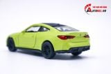  Mô hình xe BMW M4 green 1:36 Welly OT009 