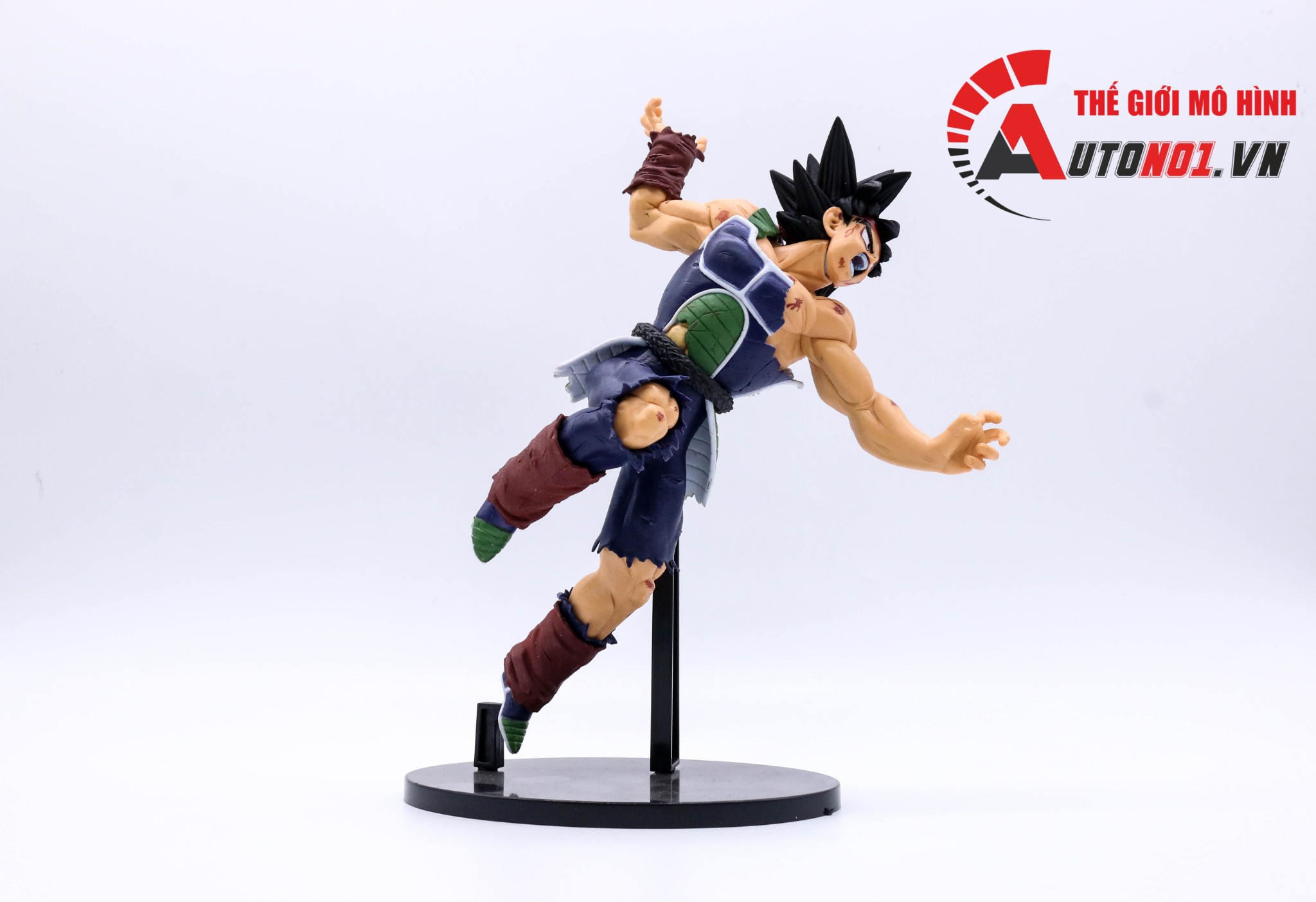 MÔ HÌNH NHÂN VẬT DRAGONBALL BARDOCK 22CM 5291