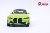  Mô hình xe BMW M4 green 1:36 Welly OT009 