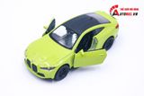  Mô hình xe BMW M4 green 1:36 Welly OT009 