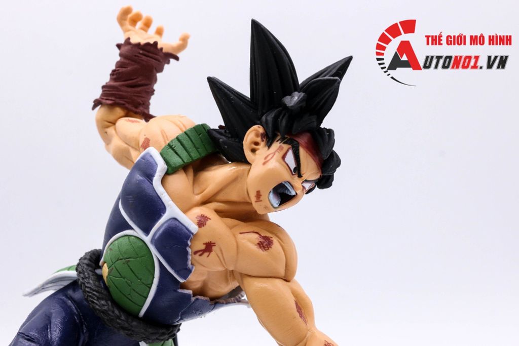 MÔ HÌNH NHÂN VẬT DRAGONBALL BARDOCK 22CM 5291