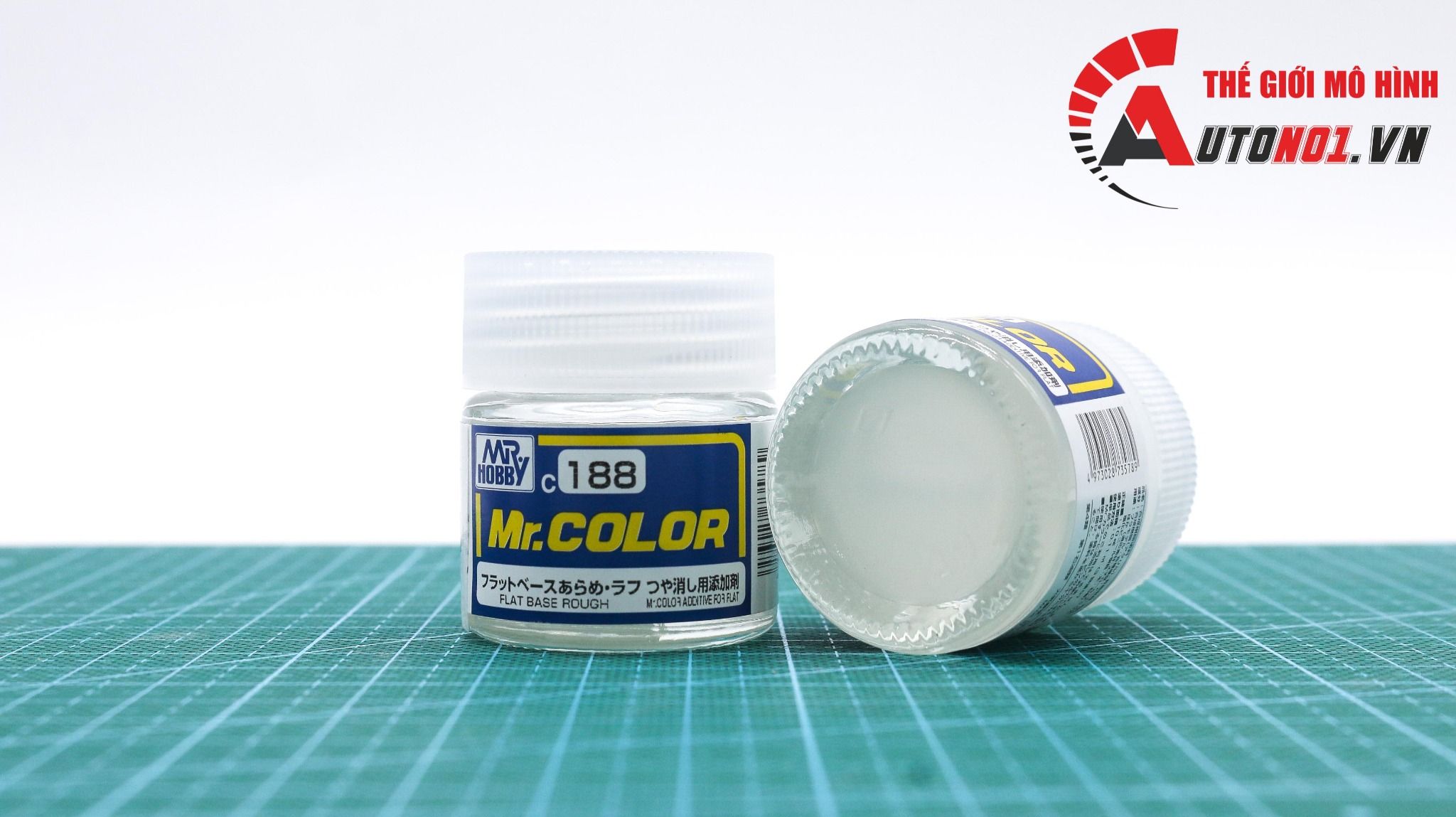 LACQUER C188 CLEAR FLAT BASE ROUGH SƠN MÔ HÌNH CLEAR FLAT BASE ROUGH 1 ...