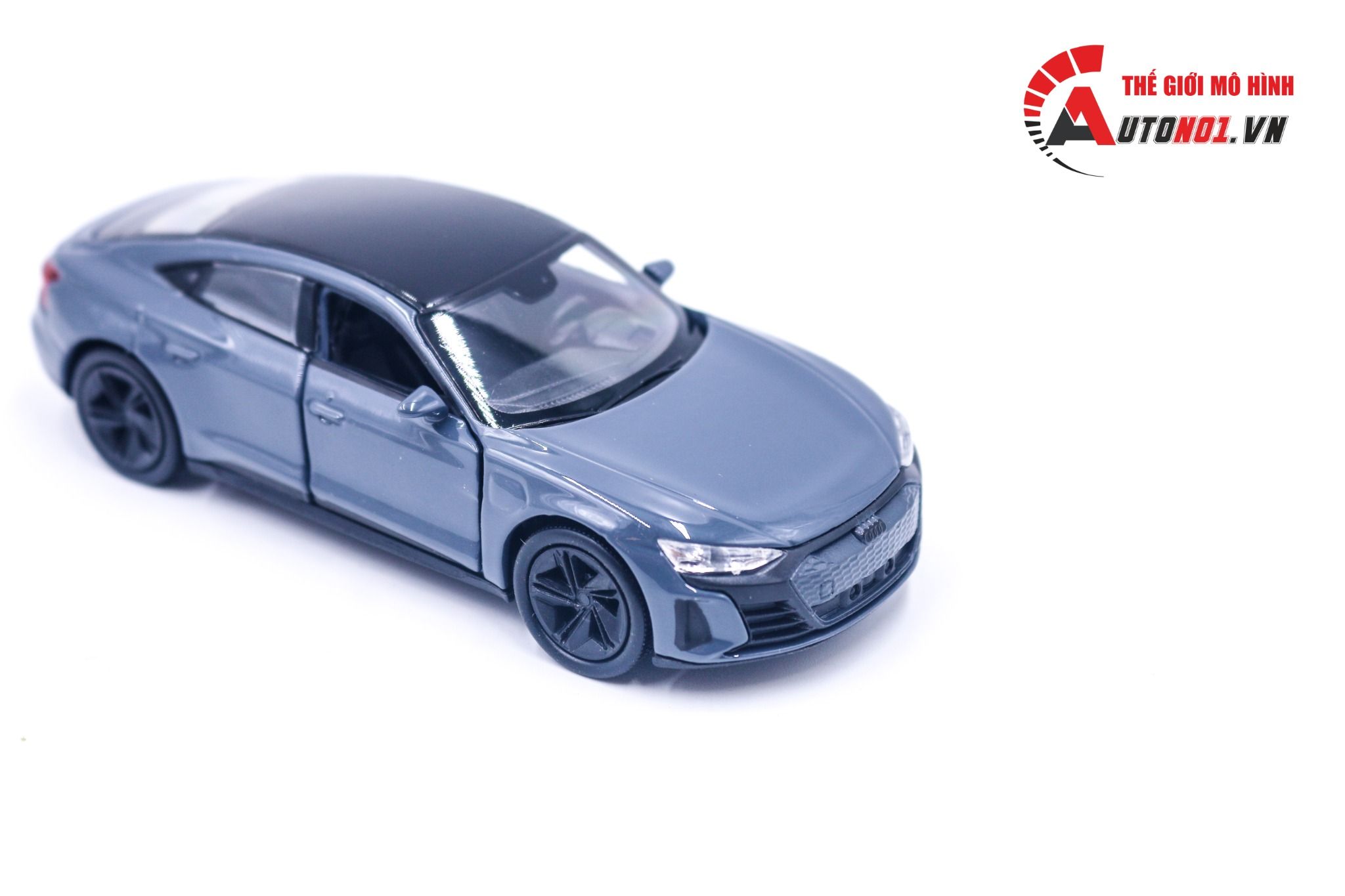  Mô hình xe Audi RS E-Tron GT Grey 1:36 Welly 8209 