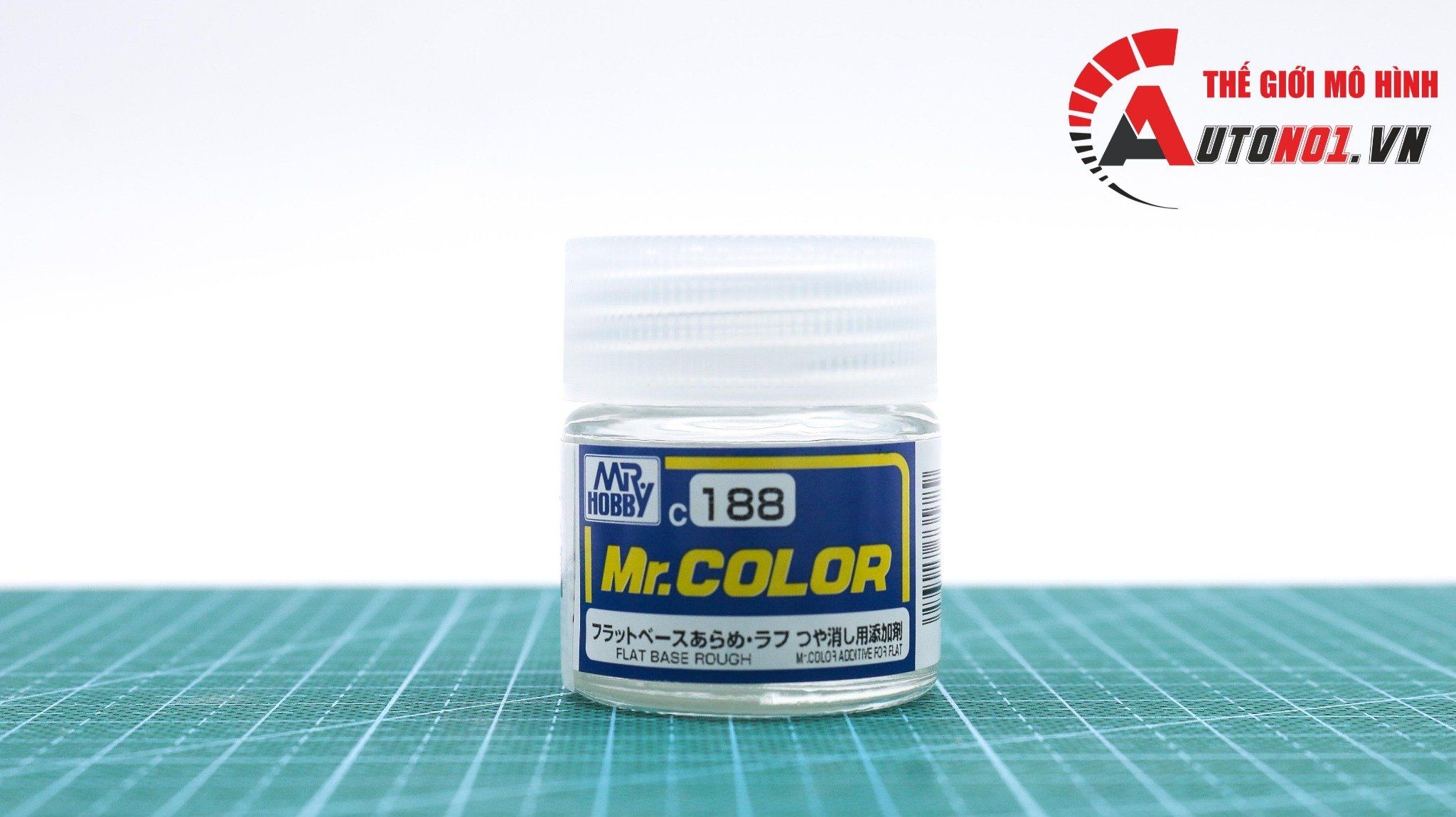 LACQUER C188 CLEAR FLAT BASE ROUGH SƠN MÔ HÌNH CLEAR FLAT BASE ROUGH 1 ...