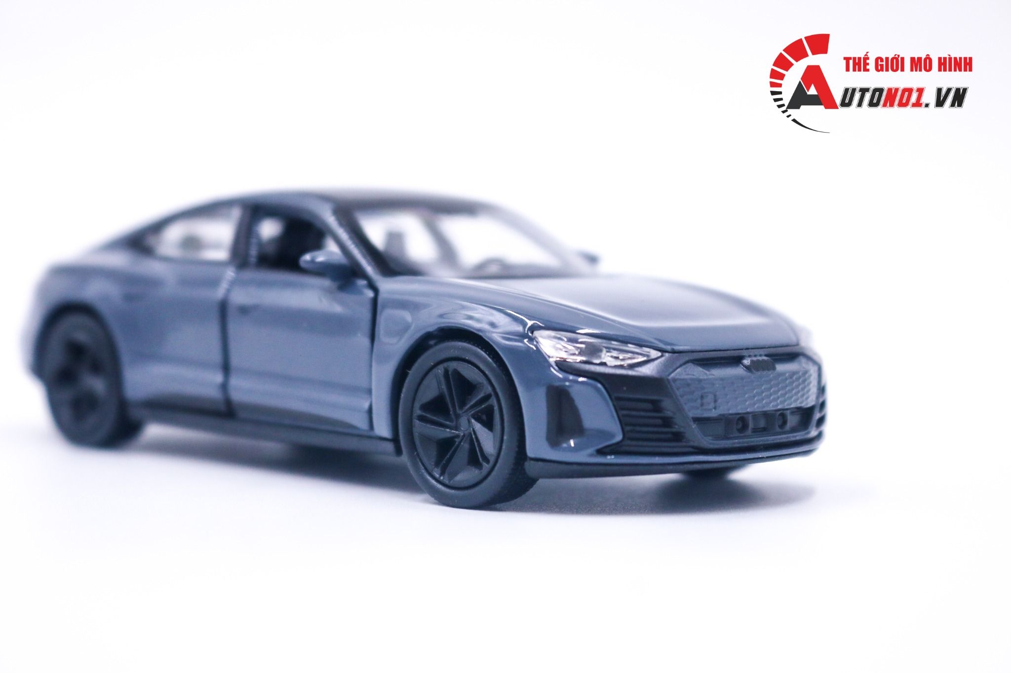  Mô hình xe Audi RS E-Tron GT Grey 1:36 Welly 8209 