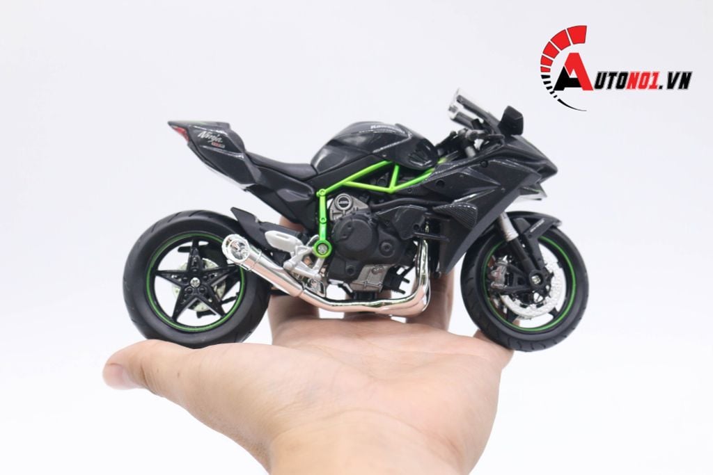 MÔ HÌNH XE KAWASAKI H2R 1:12 MAISTO 4775