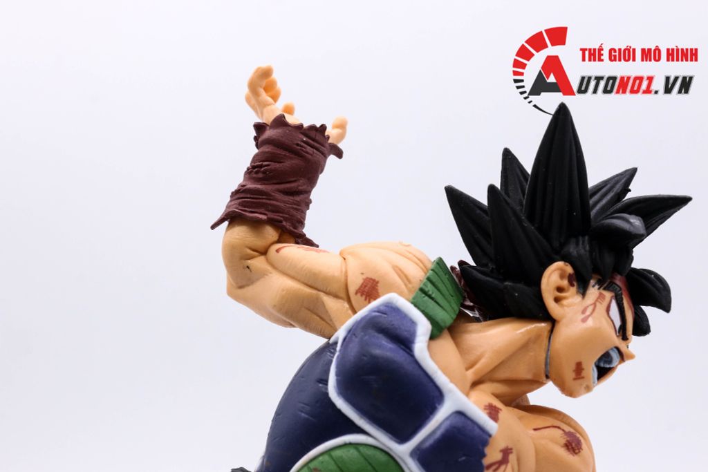 MÔ HÌNH NHÂN VẬT DRAGONBALL BARDOCK 22CM 5291