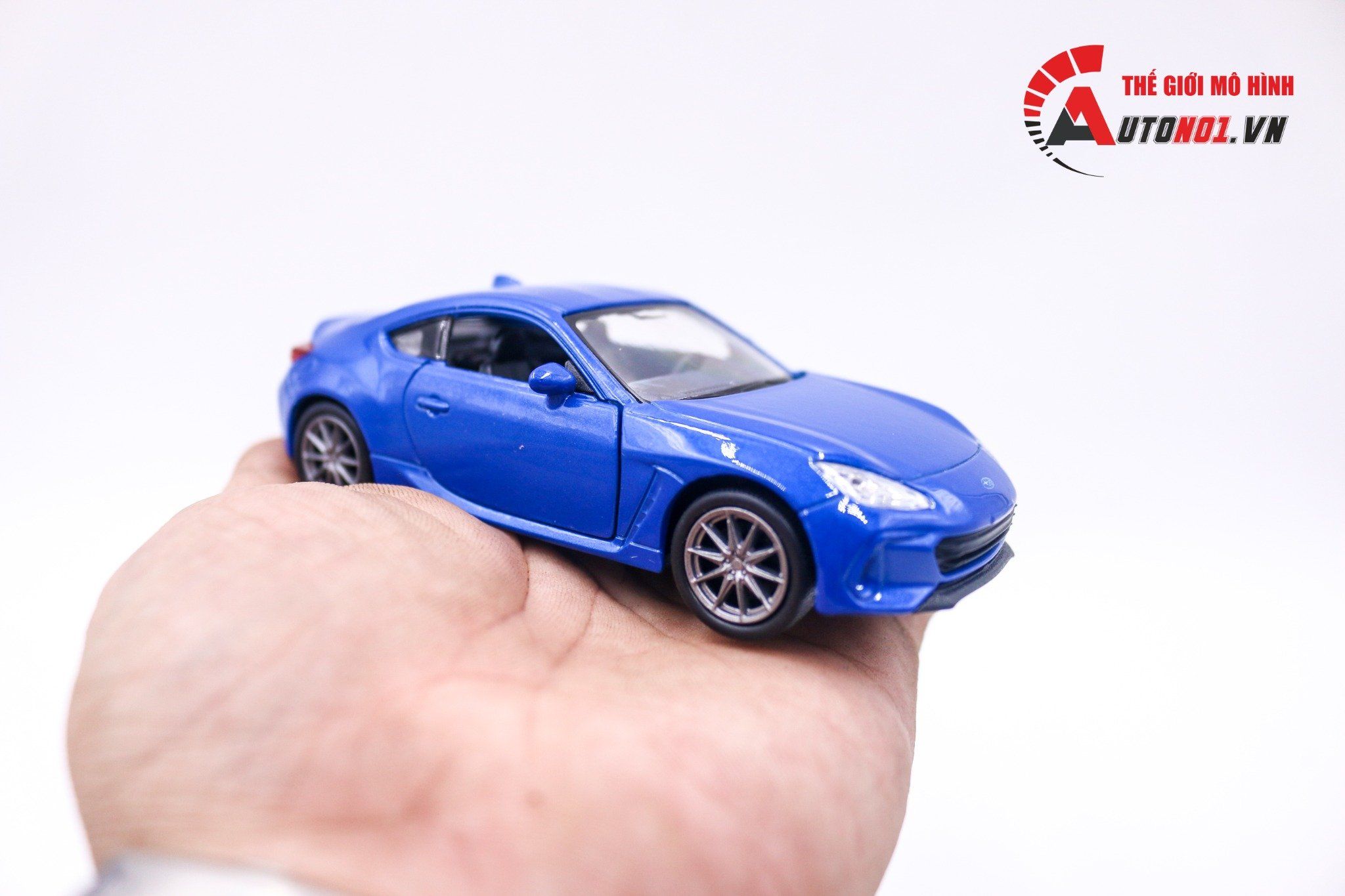  Mô hình xe Subaru BRZ Blue 1:36 Welly 8211 