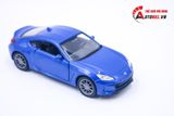  Mô hình xe Subaru BRZ Blue 1:36 Welly 8211 